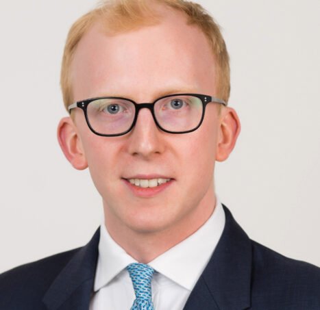 Photo of Jack Rivett acted for ENRC, instructed by Michael Roberts of Hogan Lovells International LLP