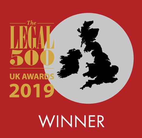 Photo of ERSKINE NAMED INSOLVENCY SET OF THE YEAR BY THE LEGAL 500 UK AWARDS 2019