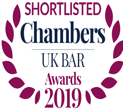 Photo of BEN GRIFFITHS SHORTLISTED FOR ‘COMPANY/INSOLVENCY JUNIOR BARRISTER OF THE YEAR’ BY CHAMBERS UK BAR AWARDS 2019
