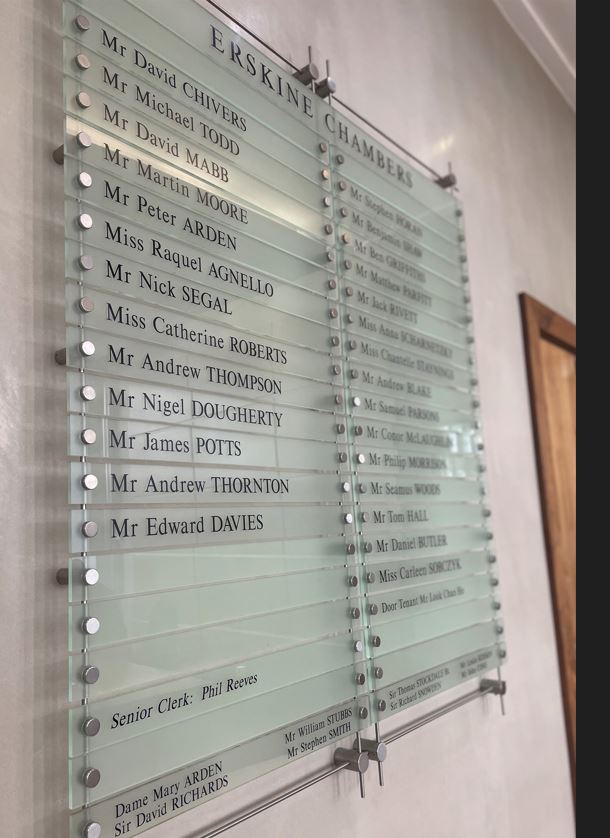 Erskine Chambers Tenancy Applications Erskine Chambers