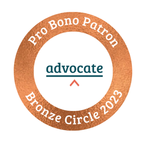 Photo of Advocate – Bronze Pro Bono Patron