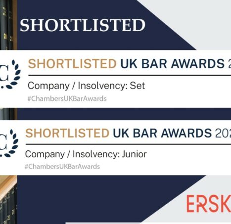 Photo of CHAMBERS & PARTNERS BAR AWARDS 2023 SHORTLISTED