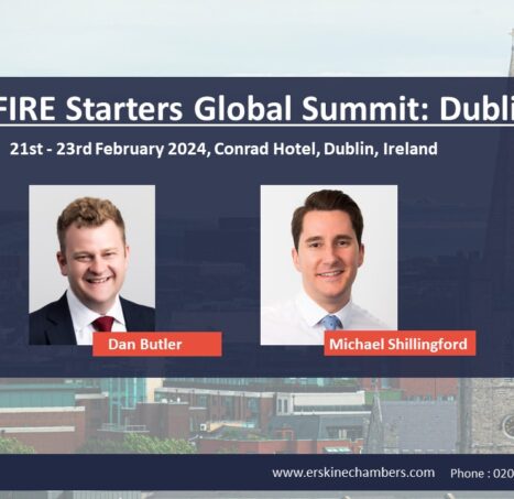Photo of FIRE Starters Global Summit: Dublin