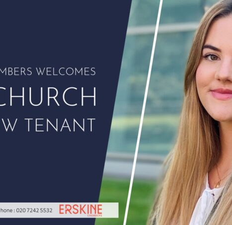 Photo of Lily Church Joins Erskine Chambers