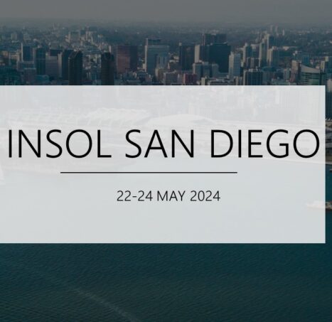 Photo of Michael Todd KC attending INSOL San Diego