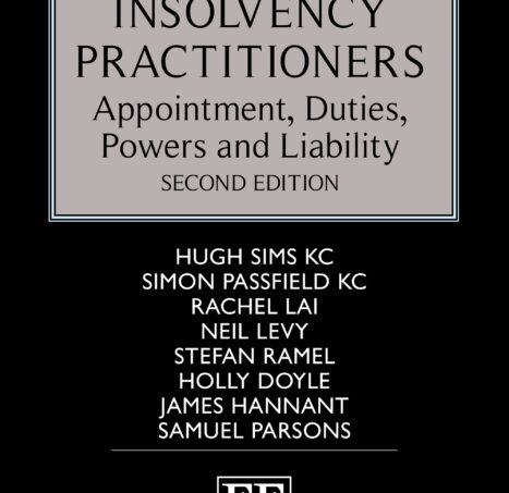 Photo of Samuel Parsons contributes to the second edition of the Insolvency Practitioners: Appointment, Duties, Powers and Liability