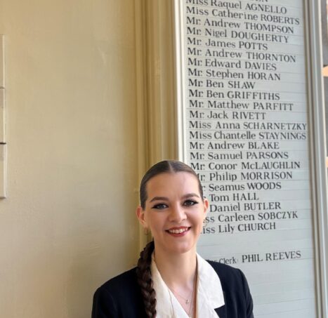 Photo of Erskine Chambers welcomes new tenant Olivia Tolson