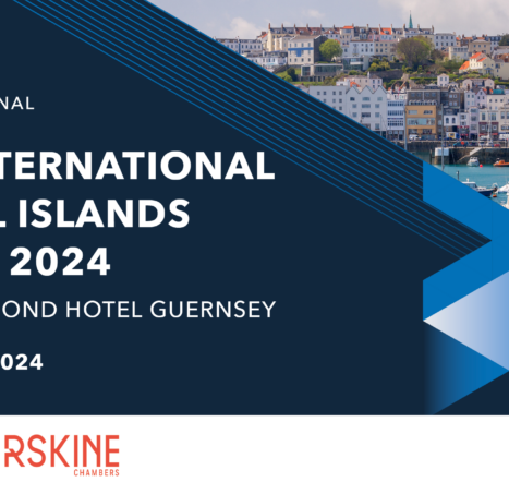 Photo of Erskine Chambers are pleased to be Gold sponsors of the INSOL Channel Island Seminar.