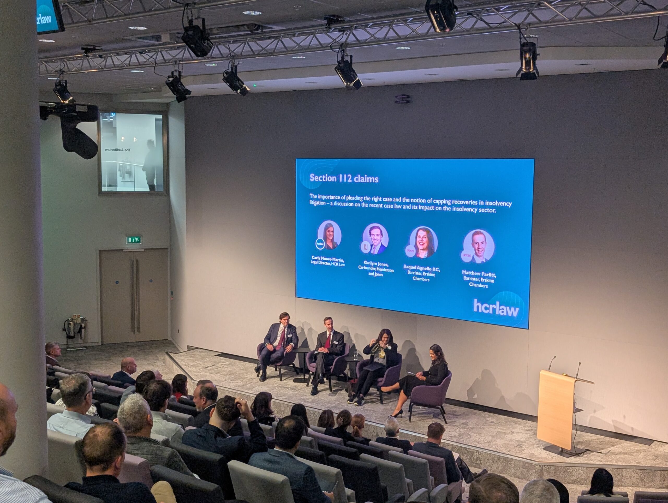 Erskine Chambers Sponsors HCR Law Restructuring & Insolvency Conference ...