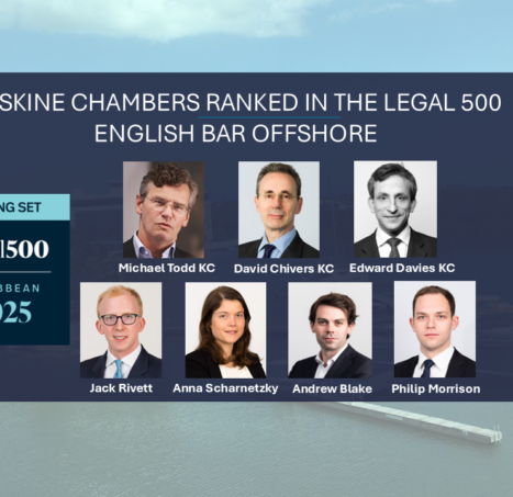 Photo of Erskine Chambers achieve excellent rankings in the Legal 500 English Bar Offshore (Caribbean) Guide