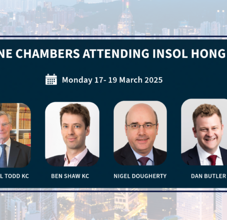 Photo of Erskine Chambers Attending INSOL Hong Kong 2025