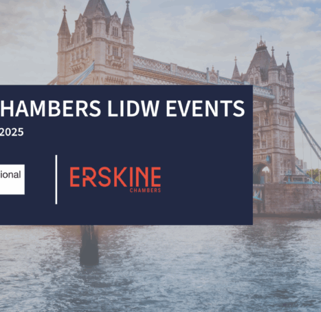 Photo of Erskine Chambers is pleased to support London International Disputes Week.