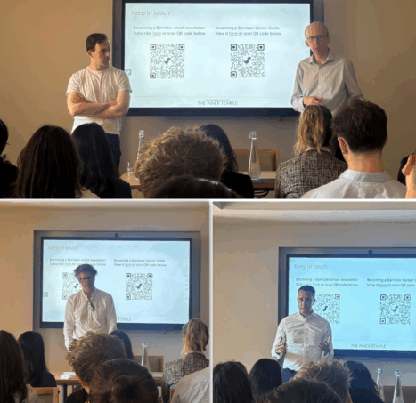Photo of We were delighted to participate in the Fieldfisher Diversity Access Day.