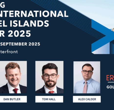 Photo of Erskine Chambers Sponsors the upcoming INSOL Channel Islands Seminar.