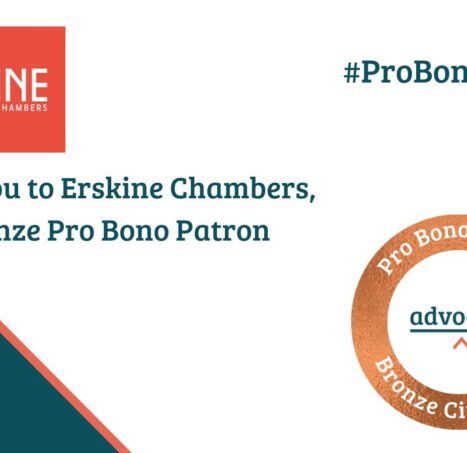 Photo of We are proud to continue our support for Advocate as a Bronze Pro Bono Patron for 2025.