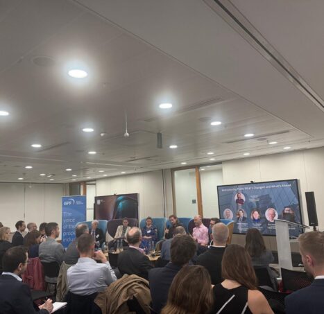 Photo of Peter Arden KC Joins Expert Panel at BPF Restructuring Plans Event