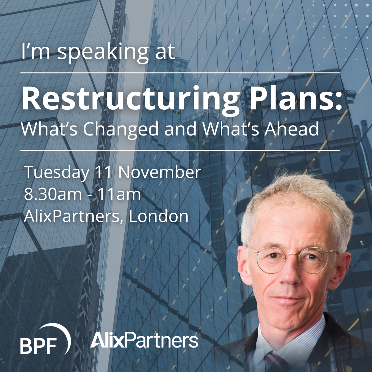 Peter Arden KC speaking at the upcoming British Property Federation ...