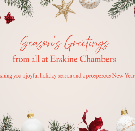 Photo of Chambers Christmas Opening Hours 2025