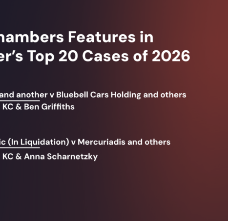 Photo of Erskine Chambers recognised in The Lawyers Top 20 Cases of 2026