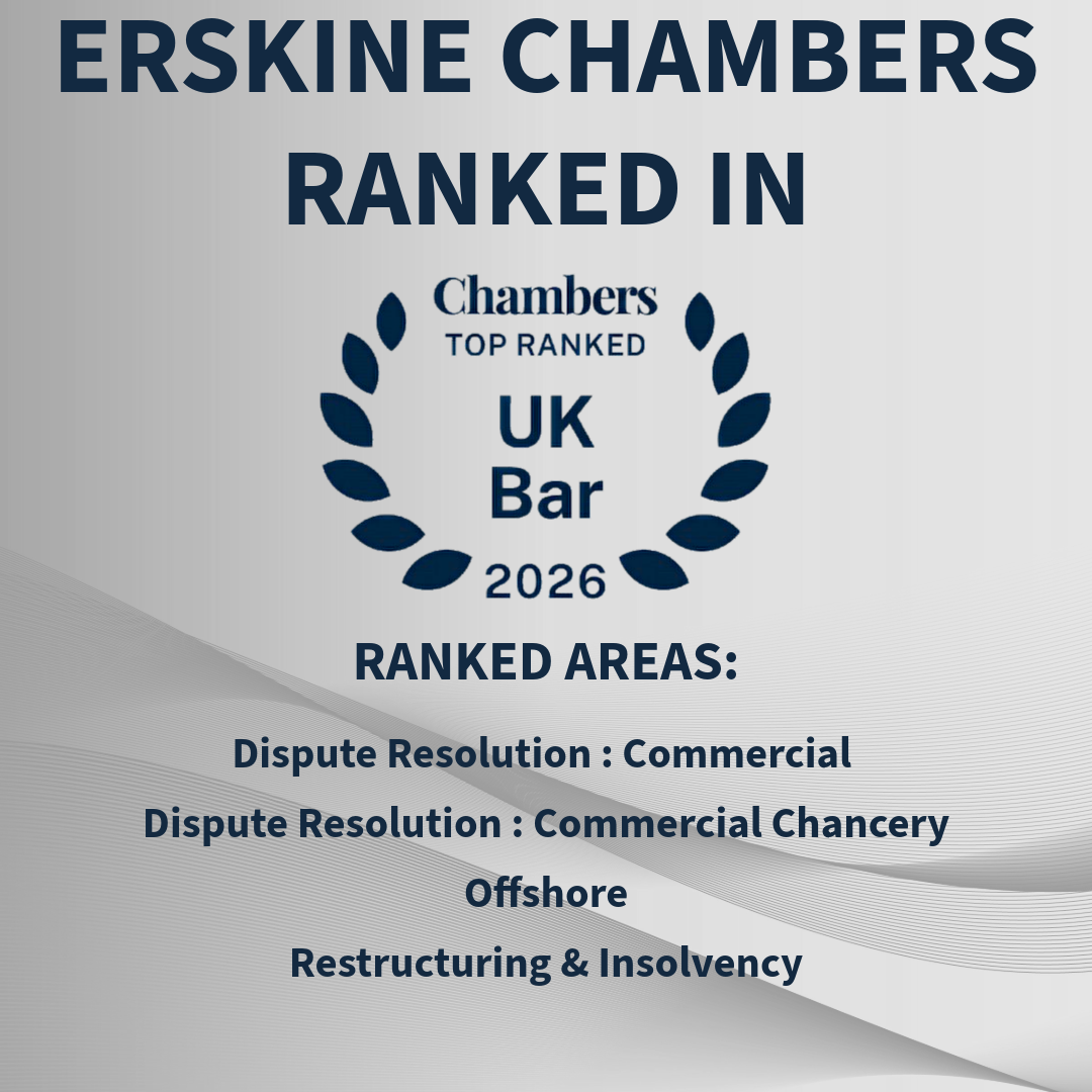 Erskine Chambers recognised in the Chambers and Partners Global Guide ...