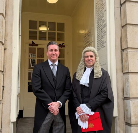 Photo of Ben Griffiths appointed King’s Counsel
