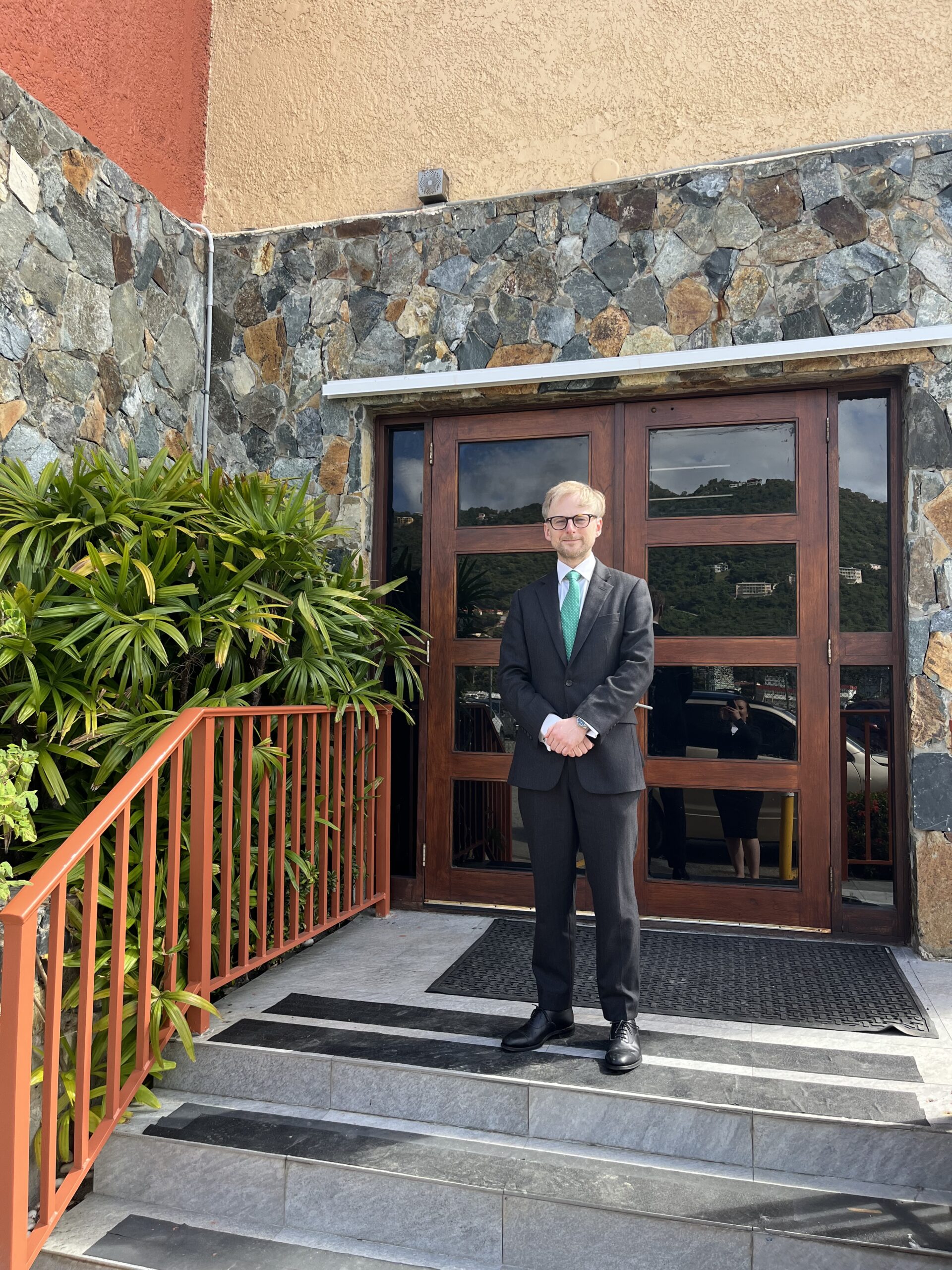Samuel Parsons Called to the Bar of the British Virgin Islands ...