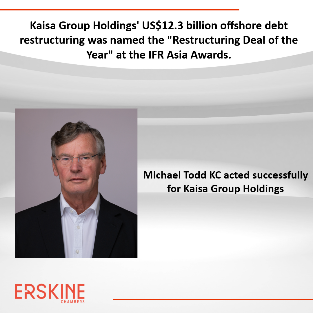 Kaisa Group Holdings' US$12.3 billion offshore debt restructuring was ...
