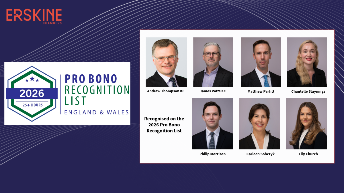 Members of Chambers Featured on the 2026 Pro Bono Recognition List ...
