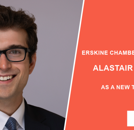 Photo of Alastair Ahamed joins Chambers as a new tenant