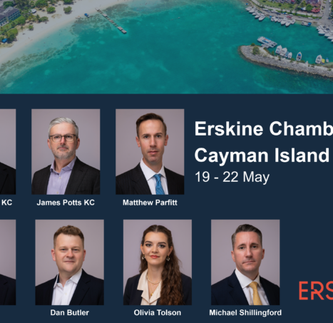 Photo of Erskine Chambers is heading to the Cayman Islands