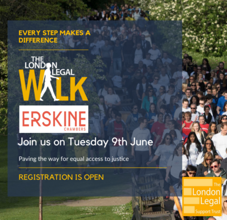 Photo of London Legal Walk 2026
