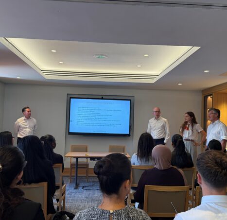 Photo of Erskine Chambers Takes Part in Fieldfisher’s Diversity Access Day