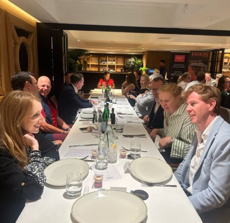 Photo of Erskine Chambers Sponsors the Fourth Litigators Lunch Club