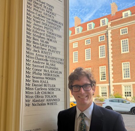 Photo of Nicholas White Joins Erskine Chambers